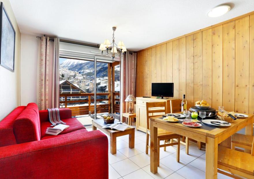 Résidence Goélia l'Aigle Bleu_Briançon