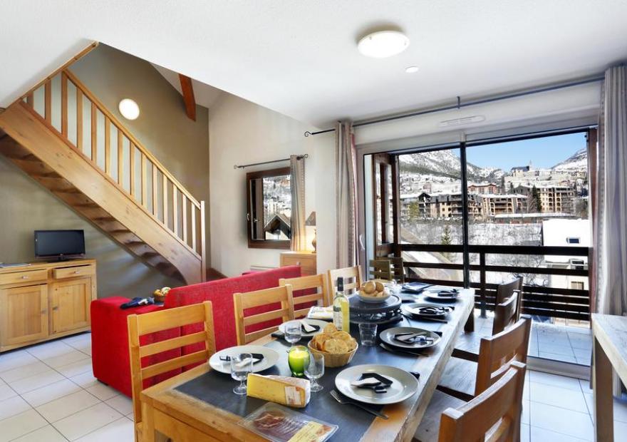 Résidence Goélia l'Aigle Bleu_Briançon