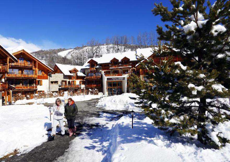 Résidence Goélia L'Adret_Saint-Chaffrey