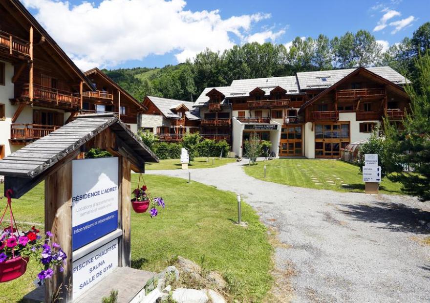 Résidence Goélia L'Adret_Saint-Chaffrey
