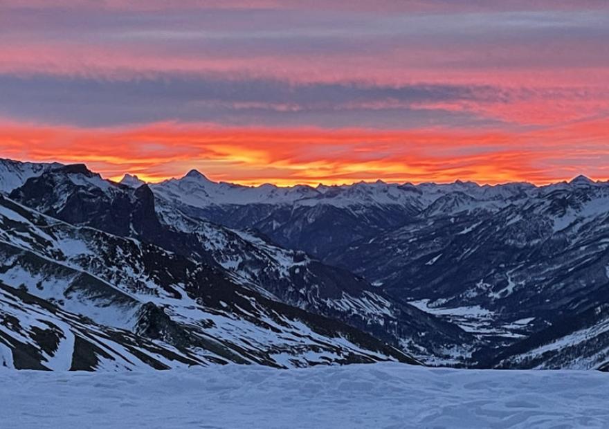 Refuge au col du Galibier