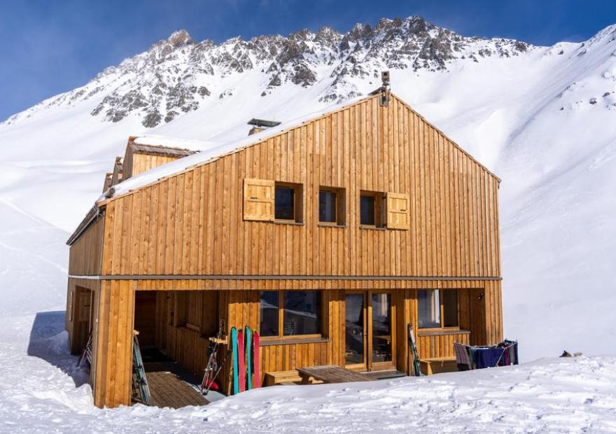 Refuge du Clot des Vaches_Le Monêtier-les-Bains
