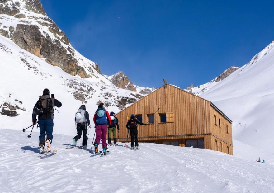 Refuge du Clot des Vaches_Le Monêtier-les-Bains