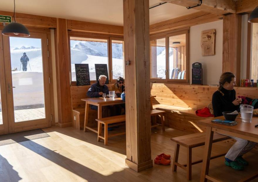 Refuge du Clot des Vaches_Le Monêtier-les-Bains
