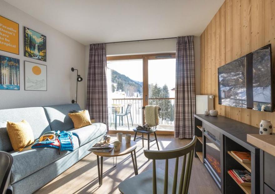 Résidence Club **** Le Serra Neva_La Salle-les-Alpes