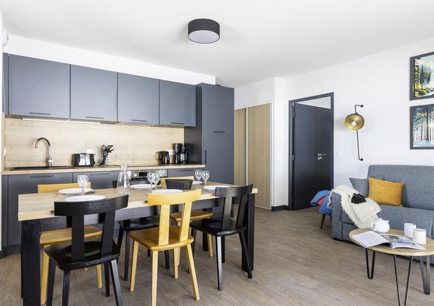 Résidence Club **** Le Serra Neva_La Salle-les-Alpes