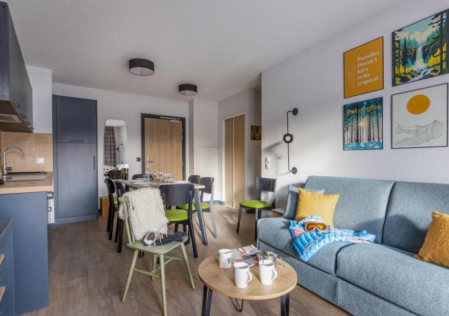 Résidence Club **** Le Serra Neva_La Salle-les-Alpes