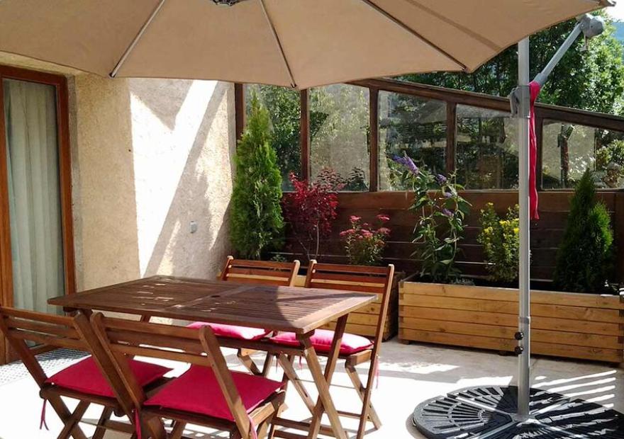 Gadet Danielle - La Terrasse