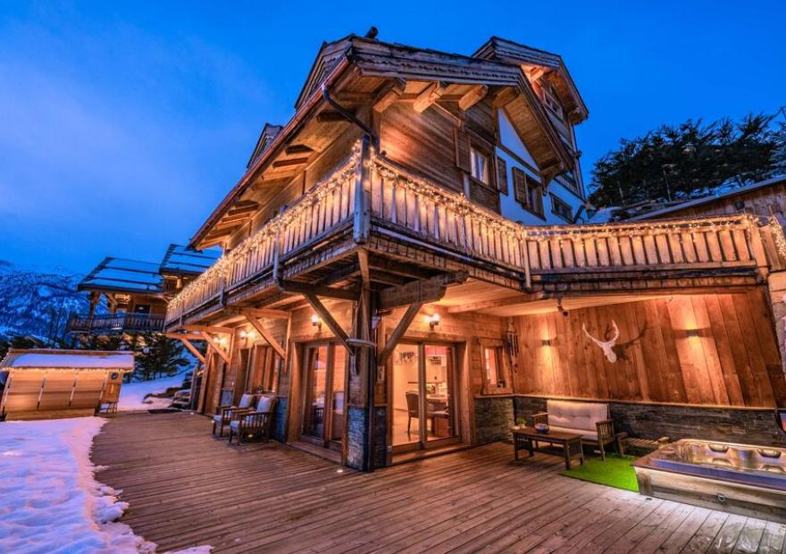 chalet leli