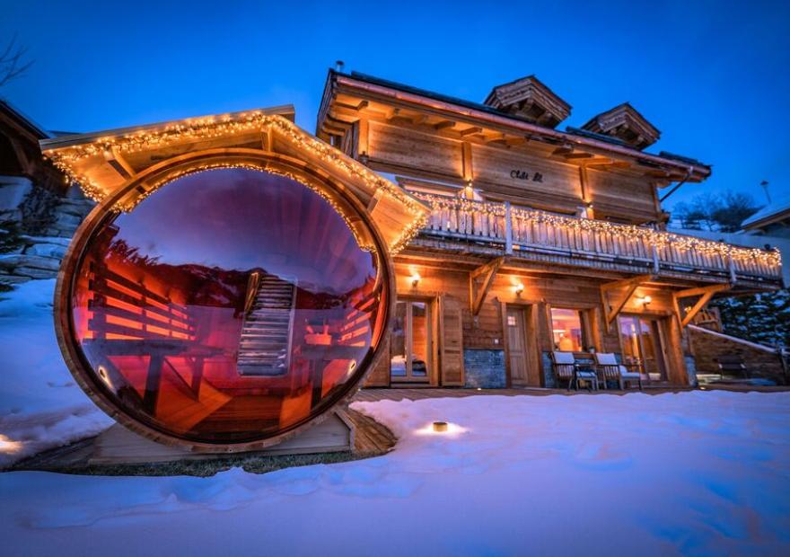 chalet leli