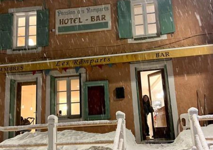Pension des Remparts_Briançon