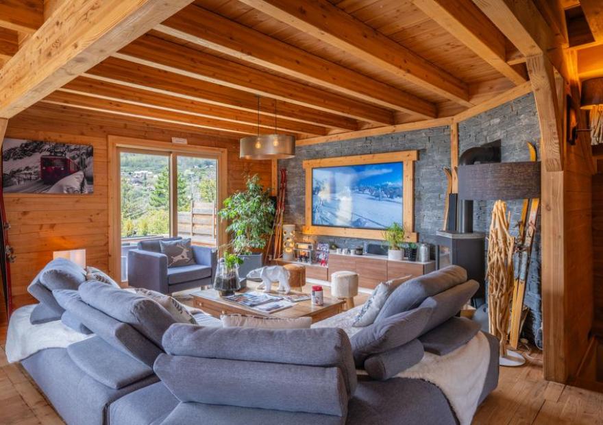 Chalet Datcha - Meublé de Tourisme_Briançon