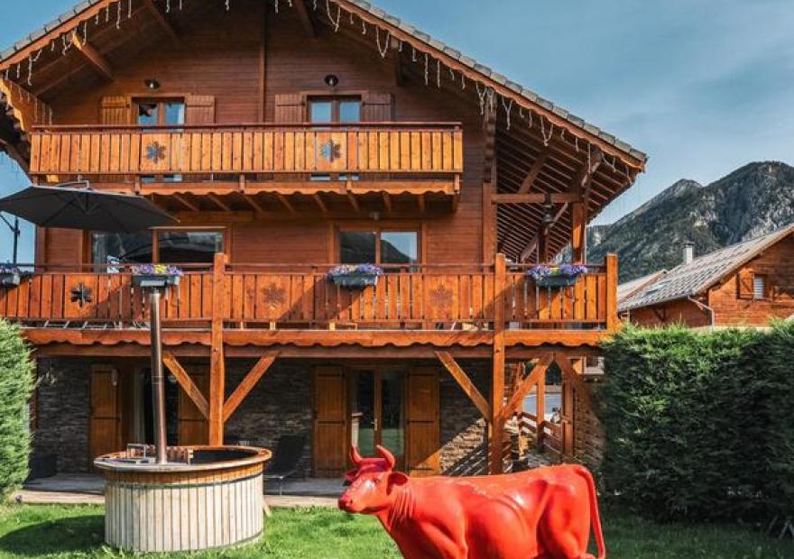 Chalet Datcha - Meublé de Tourisme_Briançon