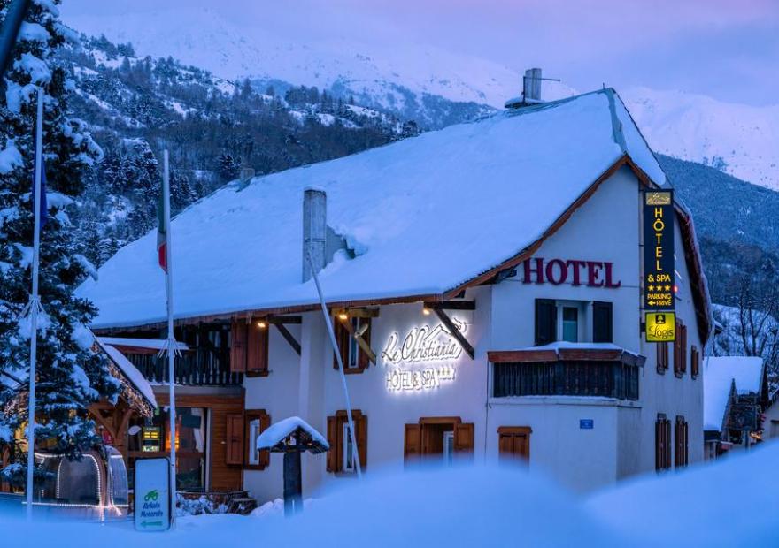 Logis Hôtel et Spa Le Christiania_La Salle-les-Alpes