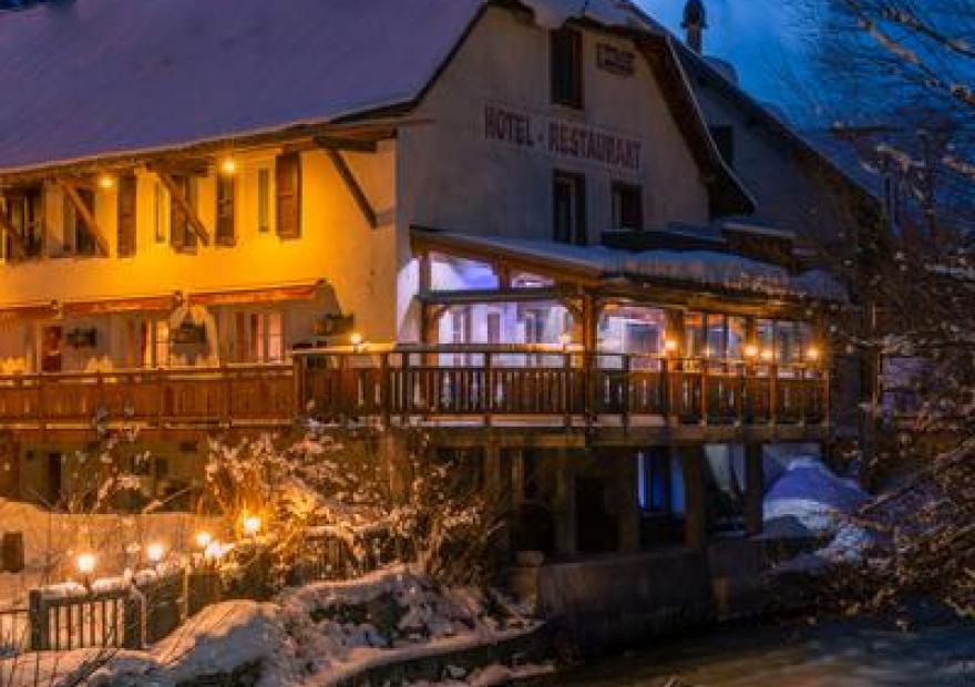 Logis Hôtel et Spa Le Christiania_La Salle-les-Alpes