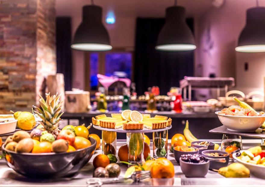Grand Aigle - Serre Chevalier - petit déjeuner