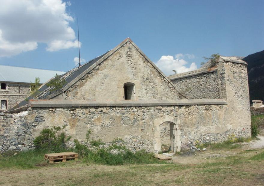 Magasin à poudre