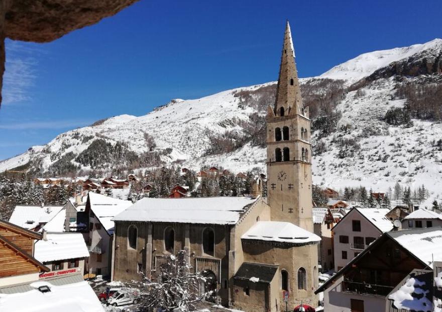 Eglise du Monêtier les Bains