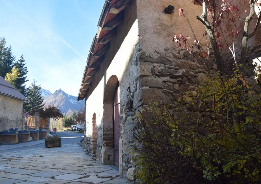 Chapelle saint Martin au Monêtier les Bains