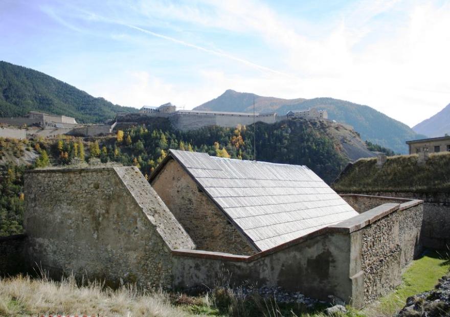 Magasin à poudre de Vauban Fort du Château Briançon