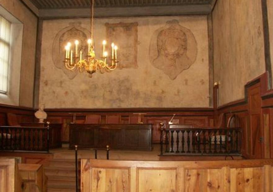 Salle d'audience