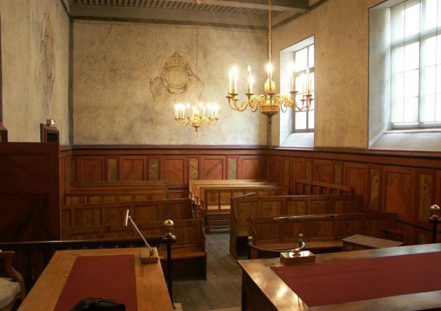 Salle d'audience