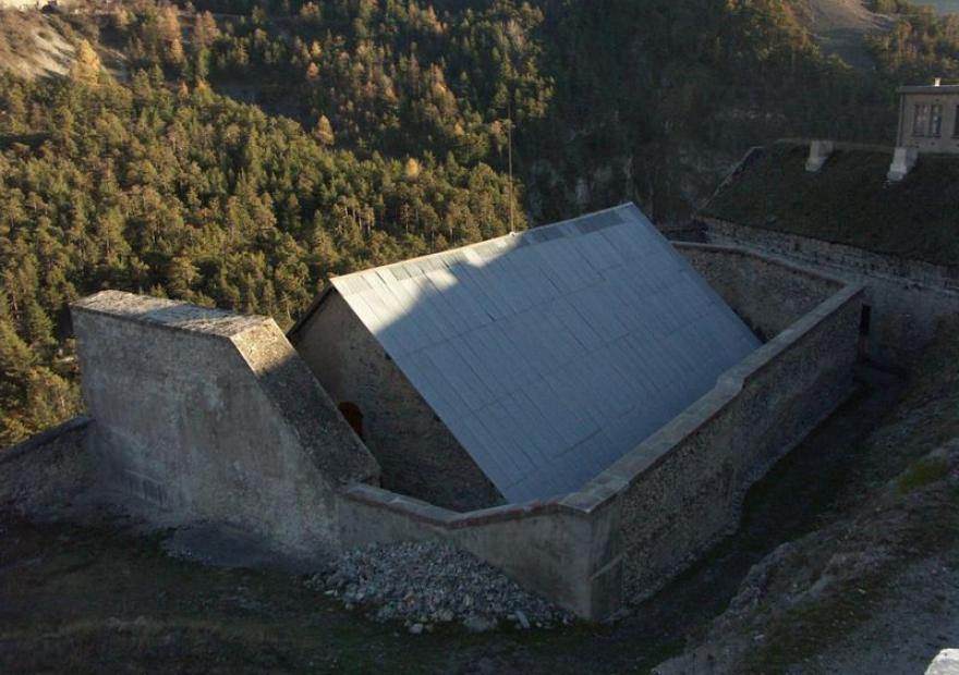 Magasin à poudre du Château