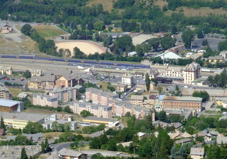 Gare de Briançon