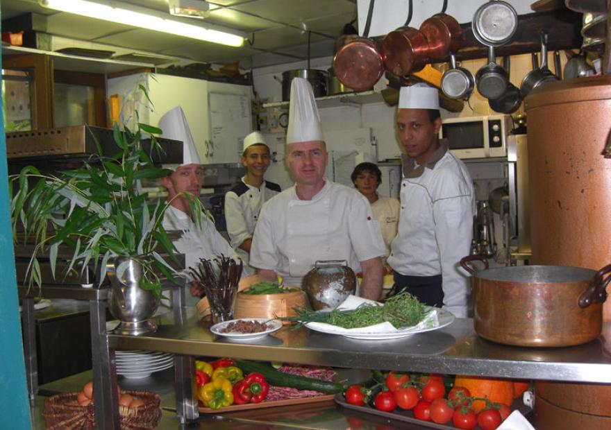Restaurant auberge du choucas - Serre Chevalier