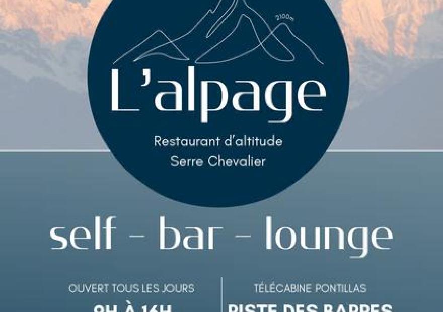 L'Alpage_La Salle-les-Alpes