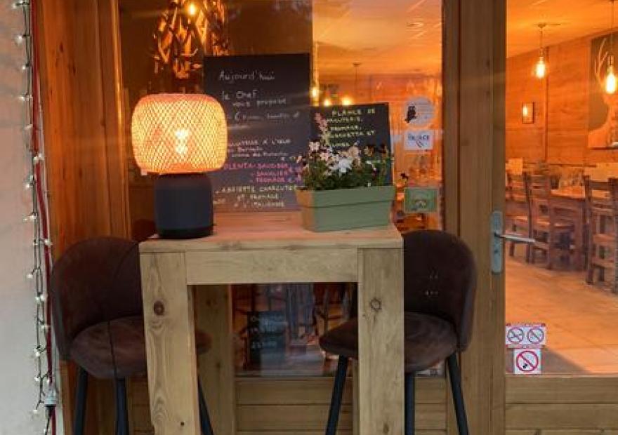 La trattoria della Sosta_Le Monêtier-les-Bains