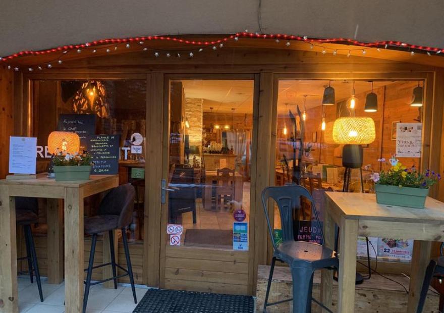 La trattoria della Sosta_Le Monêtier-les-Bains