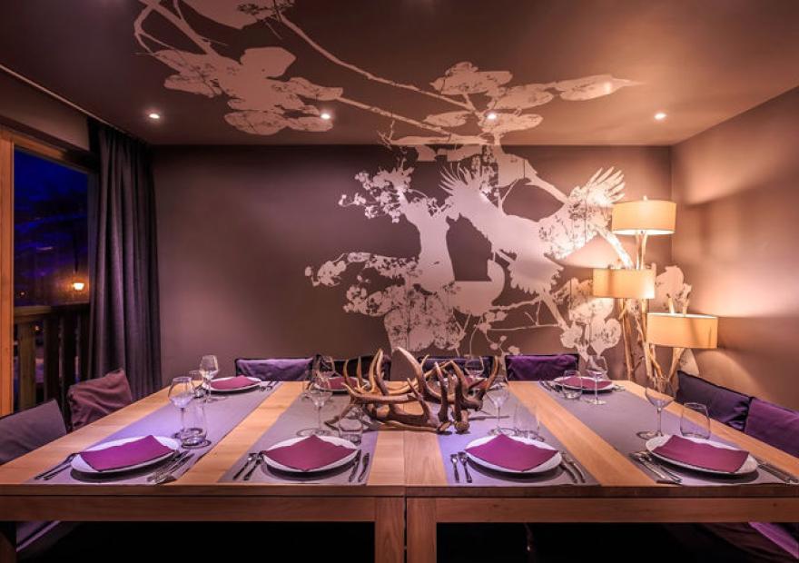 Grand Aigle - Serre Chevalier - restaurant