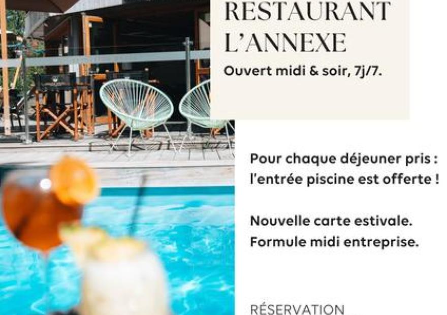 L'Annexe -  Grand Hôtel & Spa Nuxe_Saint-Chaffrey