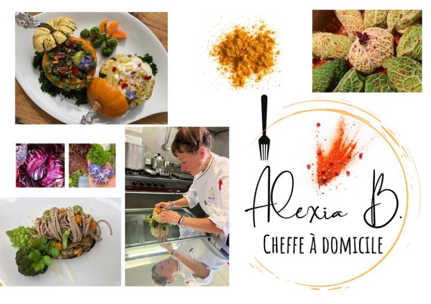 Alexia B. Cheffe à domicile_Briançon