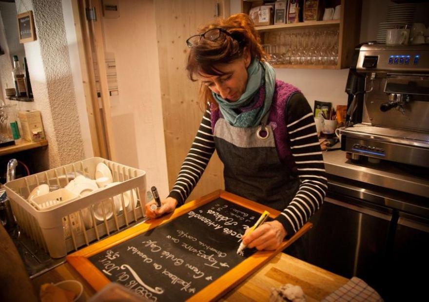 Café - Resto Biocoop Chez Puy_Saint-Chaffrey