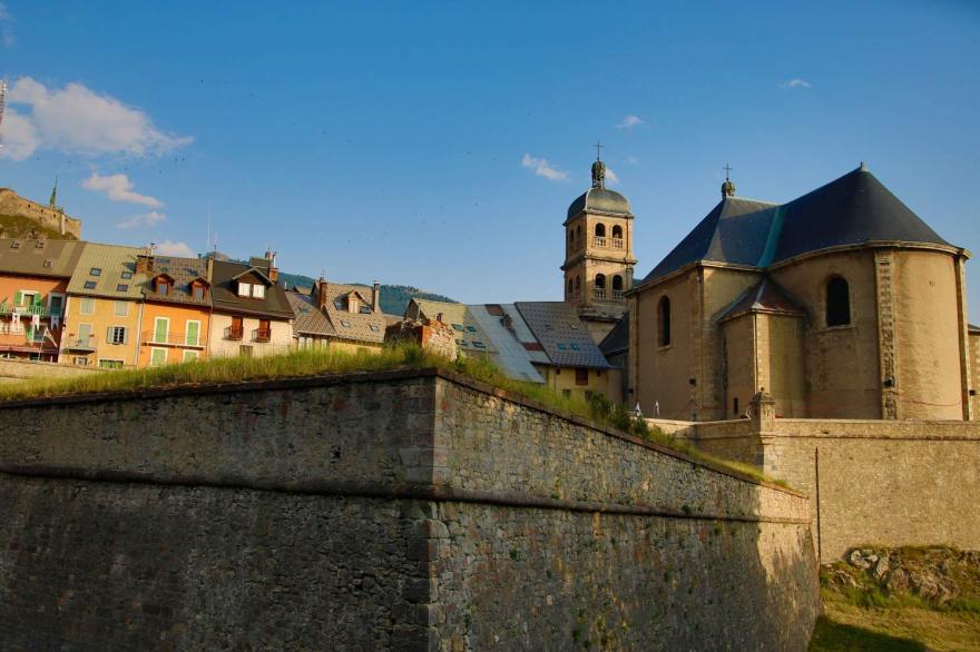 Patrimoine militaire et religieux à Briançon