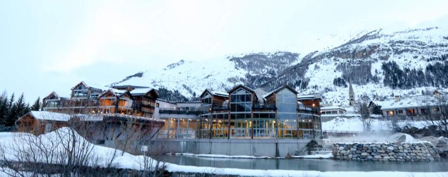 panoramique grands bains hiver