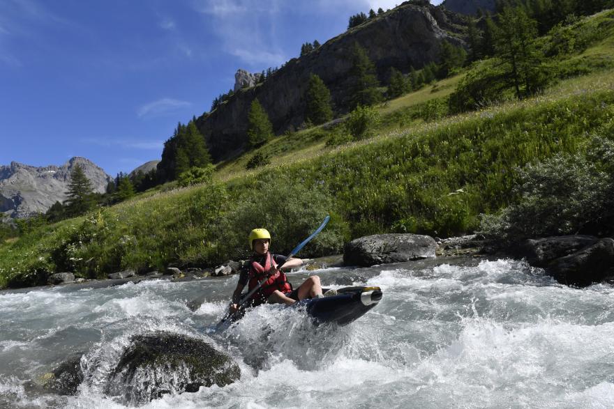 Rafting serre chevalier