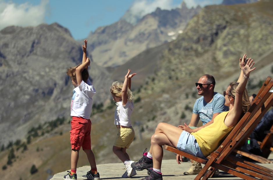 Aire de pique nique à Serre Chevalier - Nature