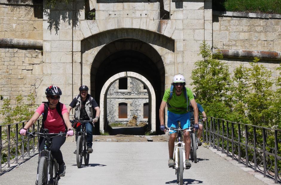 Faire du vélo à Serre Chevalier patrimoine