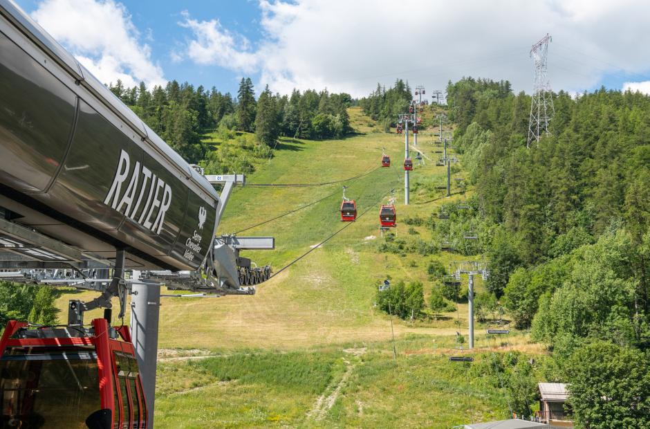 Domaine d'altitude été Serre Chevalier