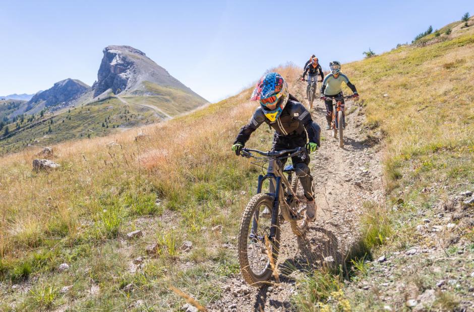 VTT BIKE PARK - SERRE CHEVALIER BRIANCON - 4<>