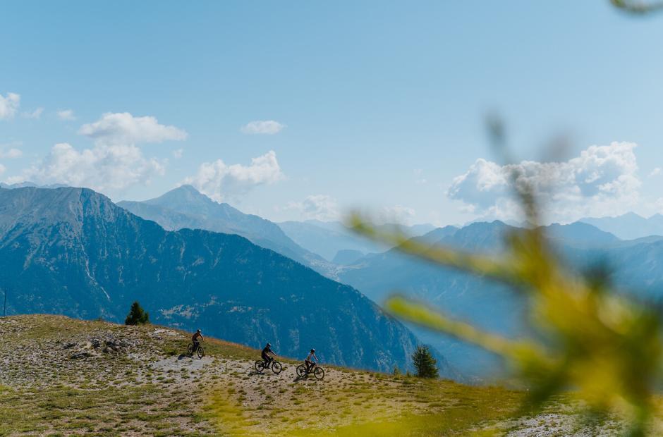 Domaine de Serre Chevalier l'été