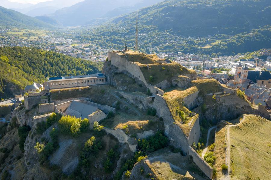 Perspective, fort du Château
