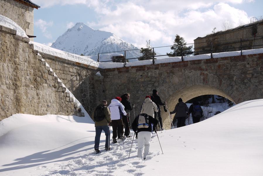 Fossé du front Royal, Fort des Trois Têtes