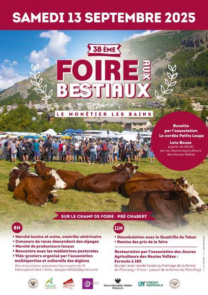 Foire aux bestiaux_Le Monêtier-les-Bains
