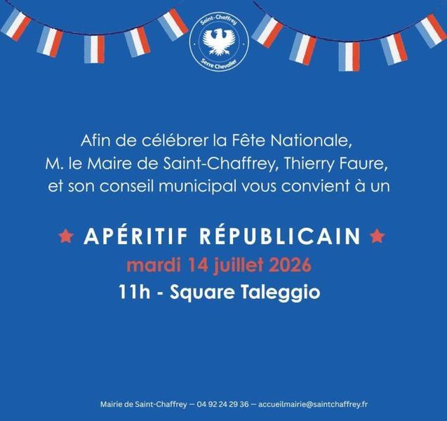 Apéritif Républicain_Saint-Chaffrey