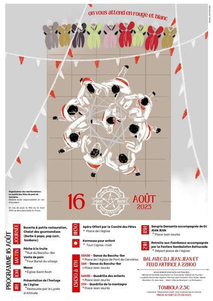 Les Fêtes de la Saint Roch - Bacchu Ber_Briançon
