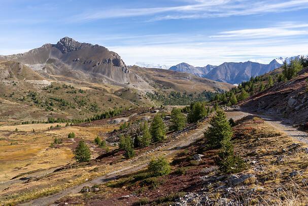 Cols Granon automne